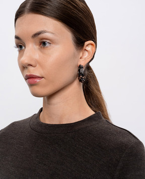 Peserico Сережки з намистинами S35489C0CC708