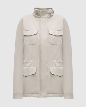 Loro Piana Зеленая куртка FAP9758