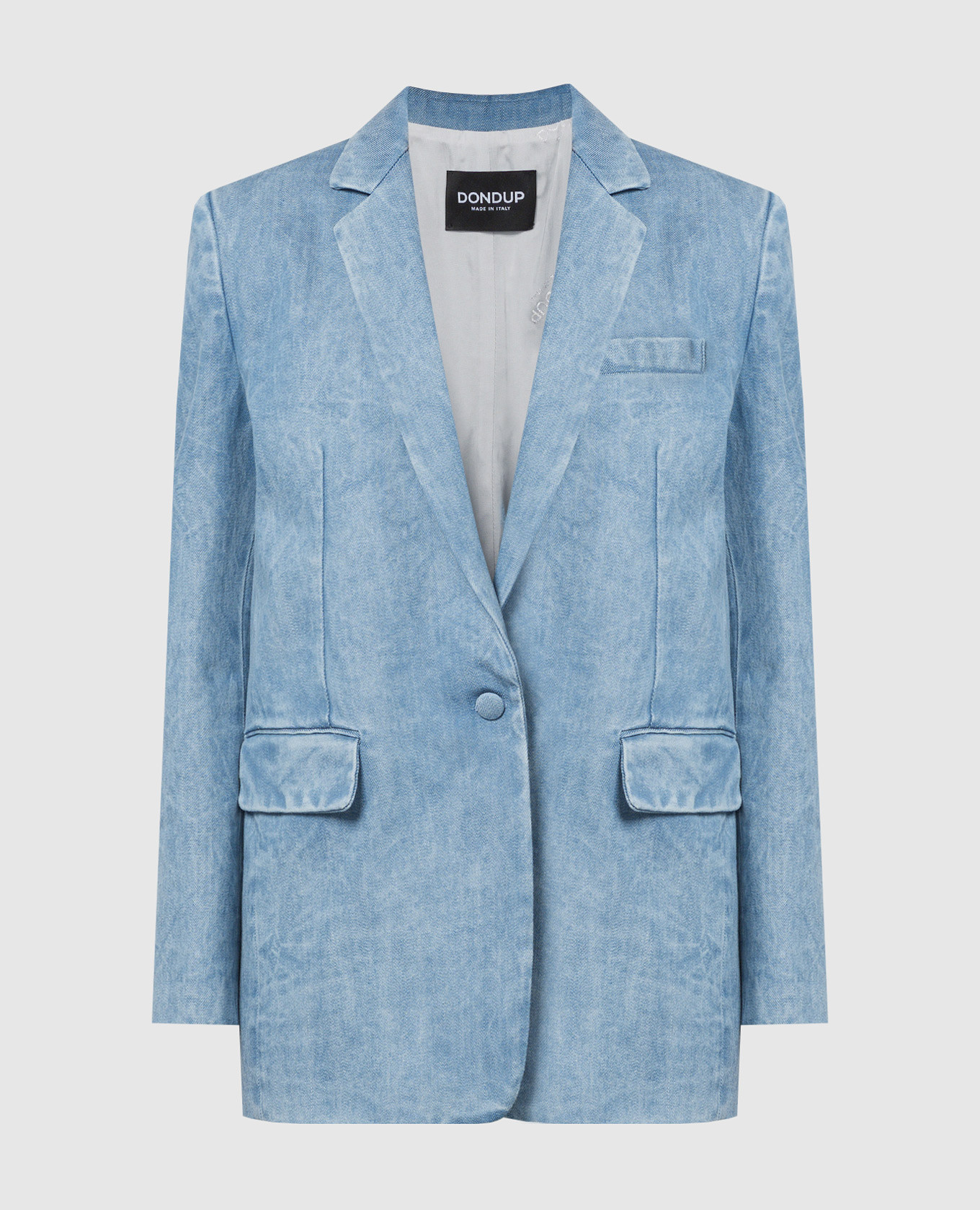 

Голубой джинсовый жакет, Жакеты