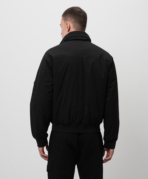 C.P. Company Черная куртка Pro-Tek с логотипом MOW105A004117A изображение 4