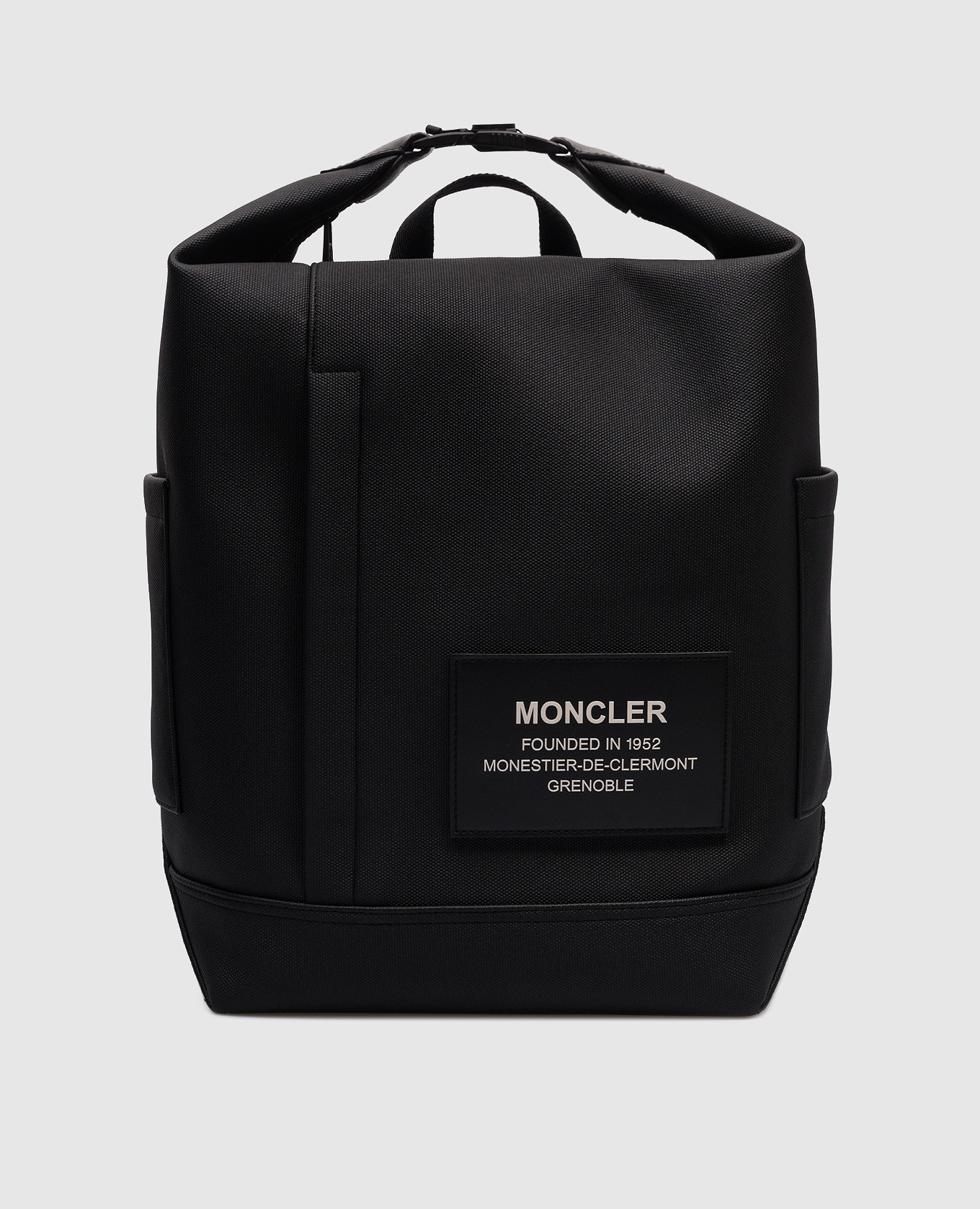 

Черный рюкзак Nakoa с логотипом., Рюкзаки