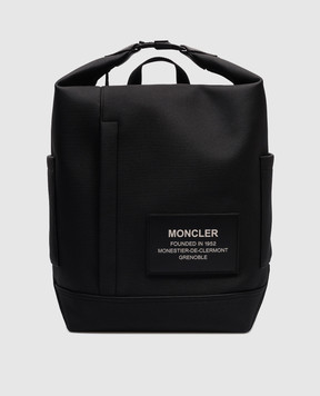 Moncler Черный рюкзак Nakoa с логотипом. 5A00001M3817