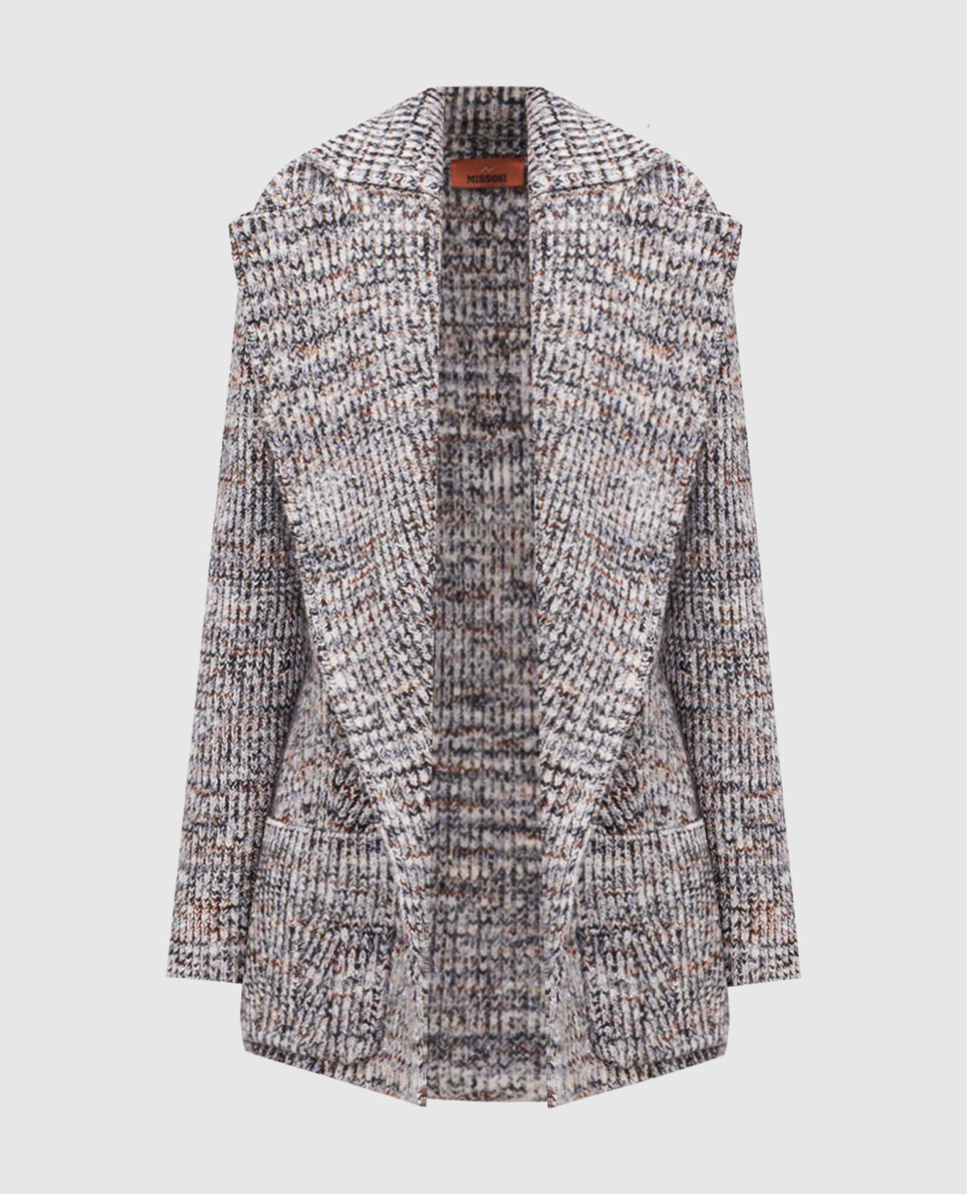 

Кардиган с шерстью, Серый, Кардиганы