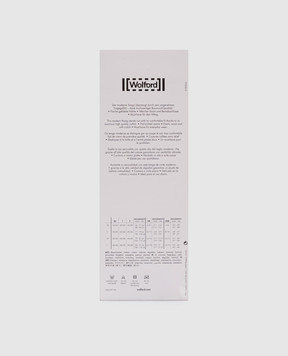 Wolford Черные бесшовные трусики-слепые 69706