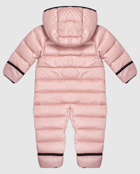 Mackage Детский розовый пуховой комбинезон BAMBI BAMBI
