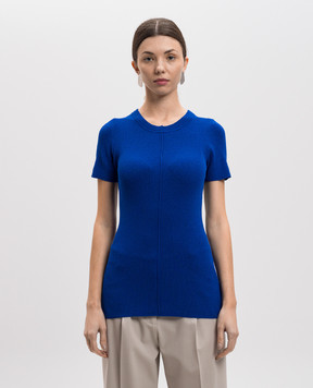 PROENZA SCHOULER Синій топ Sky в рубчик R2517153KY283