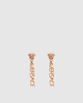 Versace Золотисті сержки La Medusa з логотипом 10022731A00620