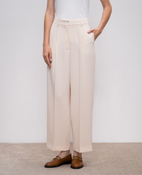 Max Mara Weekend Бежевые брюки RONCHI RONCHI