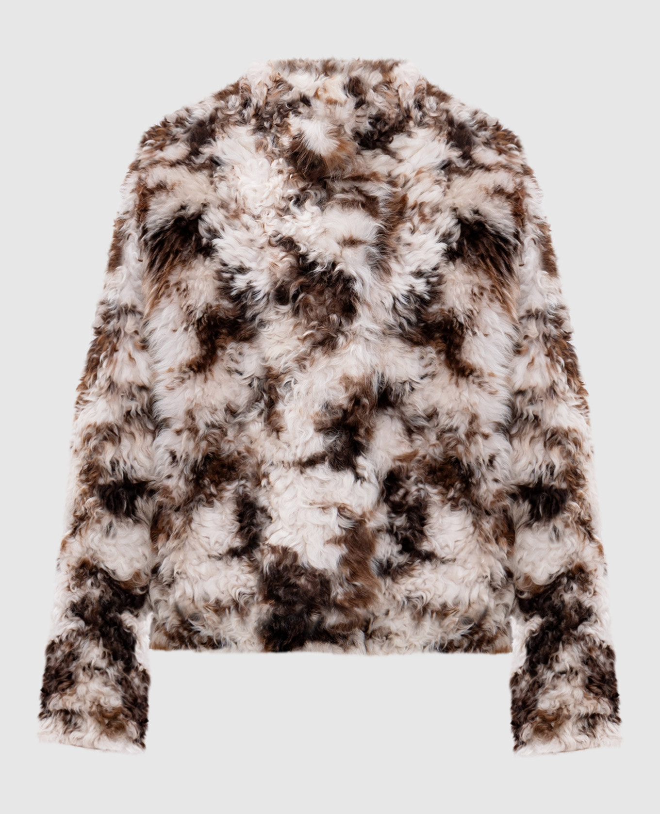 

Дубленка PARIS в узор, Разноцветный, Дубленки