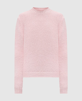 Jil Sander Рожевий светр з вовни альпаки J53GP0012J14523