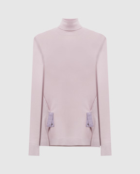 Tom Ford Фиолетовый гольф из кашемира MAK720
