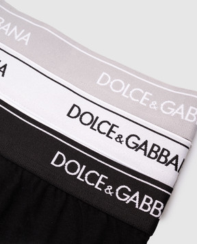 Dolce&Gabbana Набір трусів-боксерів з логотипом M9D82JONN95