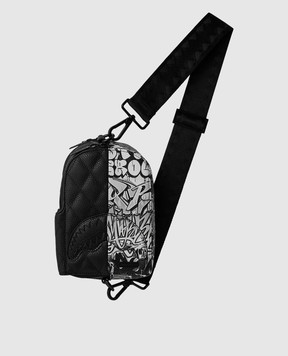Sprayground Детская сумка-слинг Half Graff Quilt 910B6951NSZ