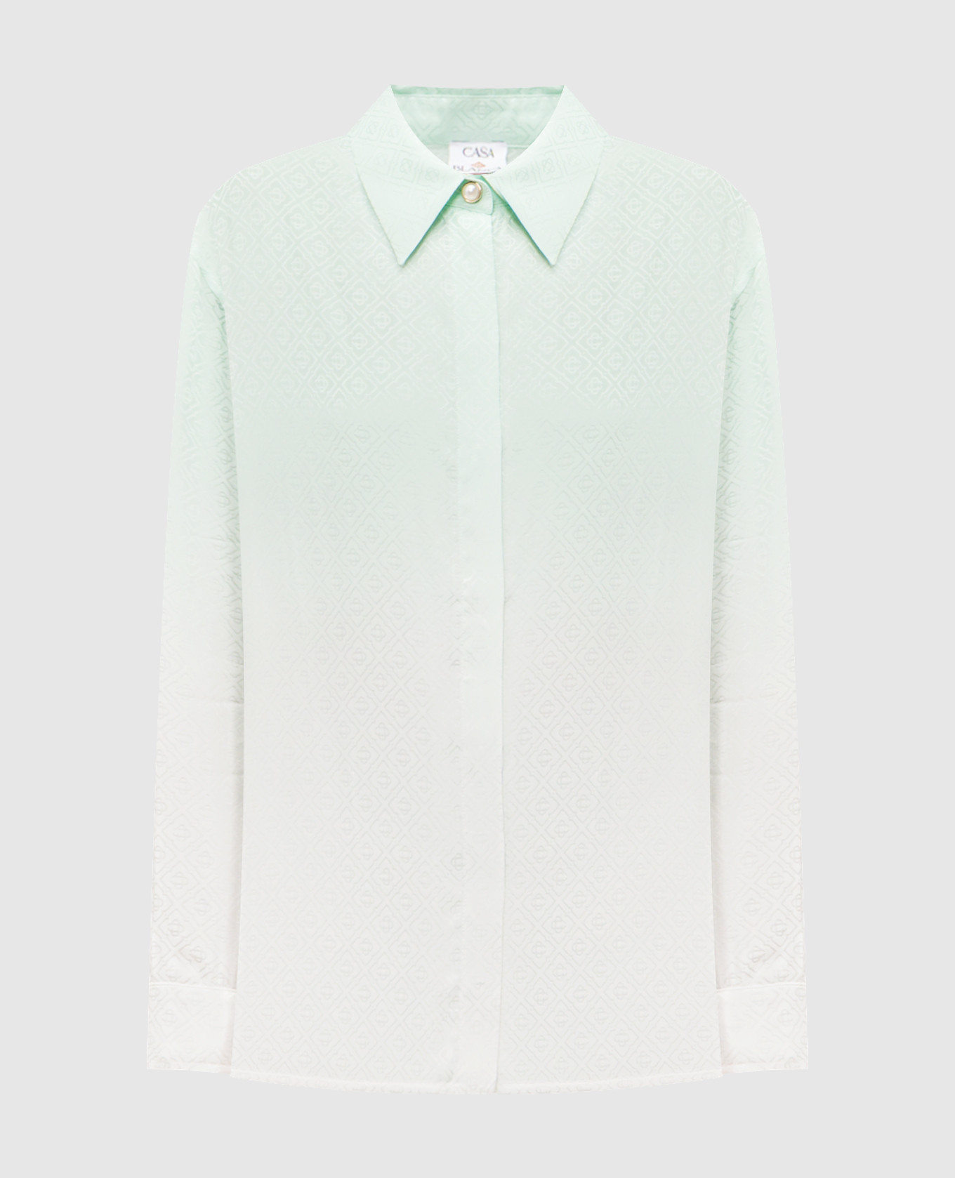 

Зеленая блузка в эмблемы шаблон, Зеленый, Блузы