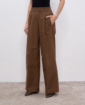 Brunello Cucinelli Коричневі штани ML140P8721