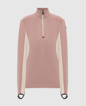 Moncler Grenoble Рожевий джемпер Polartec K20988G00019899JO