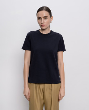 Loro Piana Синя футболка FAO5498