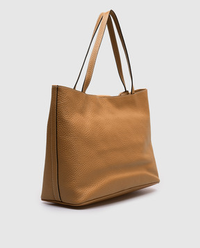 Gianni Chiarini Коричневая кожаная сумка-тоут MARISOL BS11471TKL