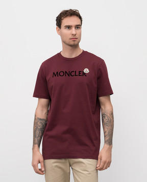 Moncler Футболка с логотипом K20918C000368390T
