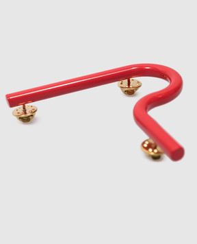 MSGM Красная брошь Sculp Tube 3740MX08S247539