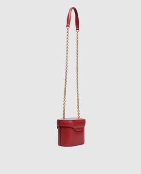 Valentino Красная кожаная сумка кросс-боди Vain 7W2B0R95GCB