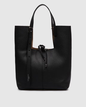 Gianni Chiarini Черная кожаная сумка-тоут AVA BS11315RNGDBL