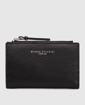 Gianni Chiarini Черный кожаный портмоне с логотипом PF6003GRN