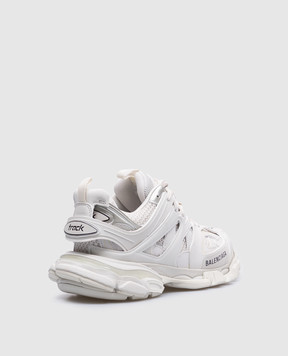 Balenciaga Белые кроссовки Track с логотипом 542436W1GB1