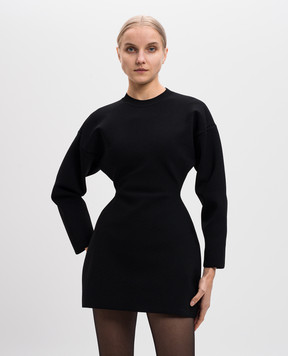 WARDROBE.NYC Чорна сукня міні W5078R18MV