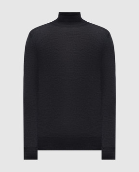 Canali Серый гольф из шерсти MK01149C0002