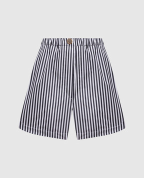 Max Mara Sportmax Шорты MUSCARI в полоску MUSCARI