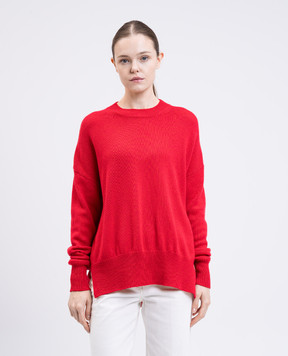Jil Sander Рожевий светр з кашеміру J02GP0013J13206