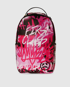 Sprayground Дитячий рожевий рюкзак AFTERGLOW SKYGLOW 910B6386NSZ