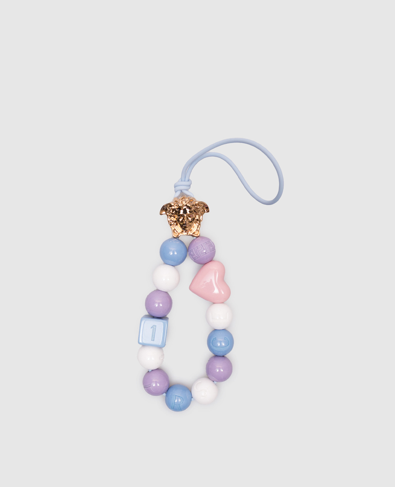 Голубой брелок для сумки La Medusa Charm