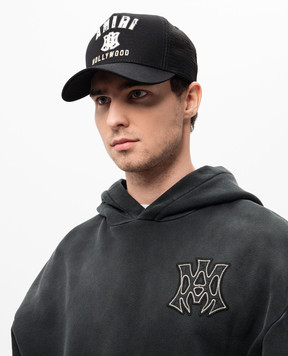 AMIRI Чорна кепка HOLLYWOOD AMHACP1029