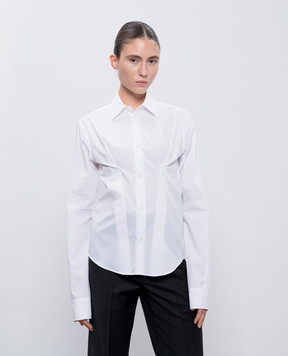 Ann Demeulemeester Біла сорочка Haley 2402WSH25FA028