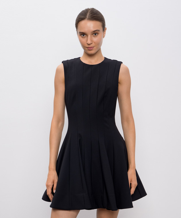 Simkhai Чорна сукня міні 4251234P зображення 3