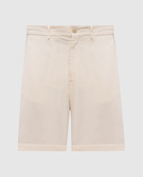 Brunello Cucinelli Бежеві шорти M252DU0010