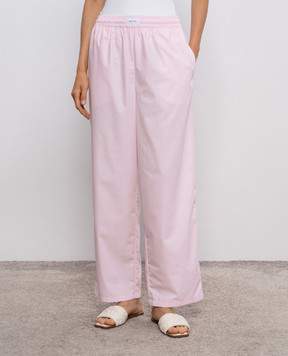 Dore & Rose Розовые пижамные брюки в полоску LONGSLEEVESTRIPEDPJBOT