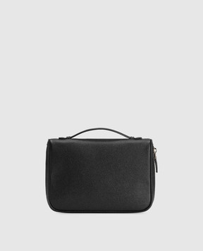 Dolce&Gabbana Чорний шкіряний клатч Sicily BP3412BG662