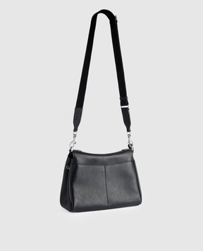 Balenciaga Чорна шкіряна сумка-меменджер Rodeo 8275832ABOX