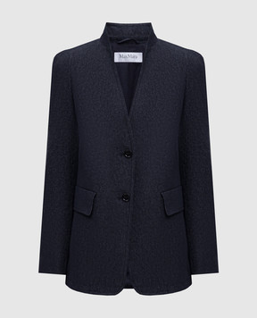 Max Mara Синій жакет BEATRICE BEATRICE