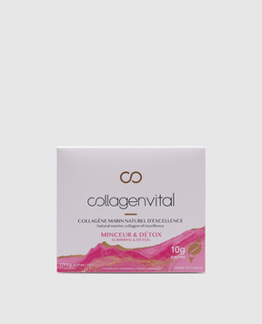 Collagen Vital Питьевой коллаген SLIMMING&DETOX 158 гр CVS15M01
