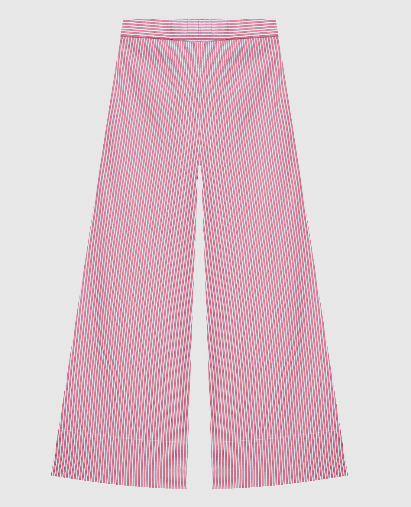 IVO pink striped culottes