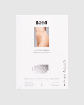 Wolford Бежеві колготи Satin touch 20 Den 14776