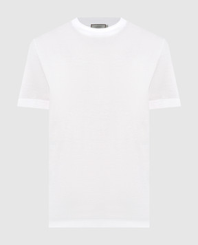 Canali Футболка біла MJ00002T0356