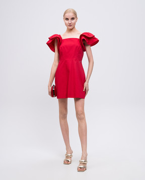 Twin Set Actitude Червона сукня міні 251AP2309