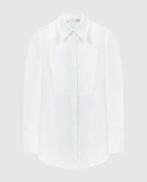 Valentino Белая рубашка прямого кроя 4B0AB6955A6