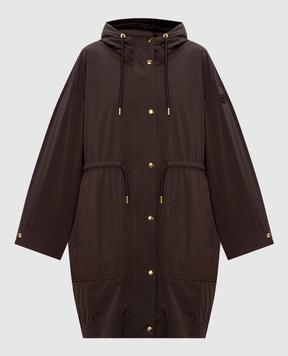 Moncler Парка цвета хаки с пуховым жилетом K20931C00006598P6