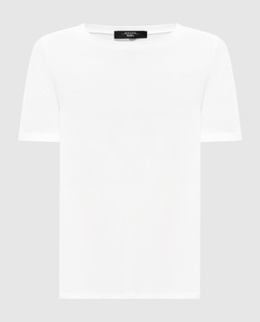 Max Mara Weekend Біла футболка MULTIB MULTIB